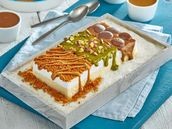 كيكة الفزعة بالقطعة صغير